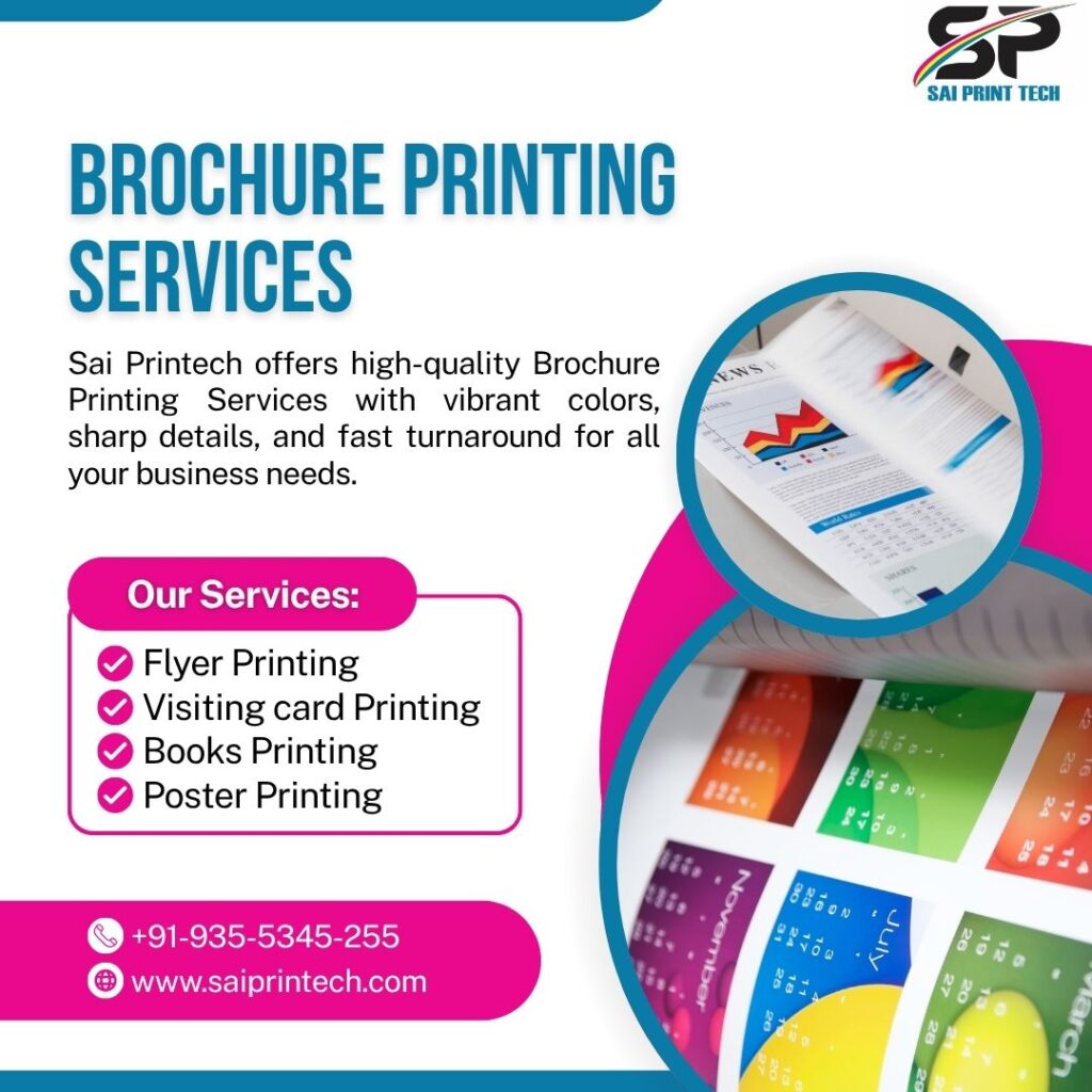 What Should You Look for in a Brochure & Booklet Printing Service for Maximum Impact?